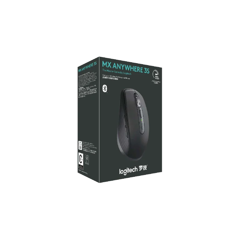 עכבר אלחוטי Logitech MX ANYWHERE 3S - צבע גרפיט