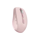 עכבר אלחוטי Logitech MX ANYWHERE 3S - צבע ורוד