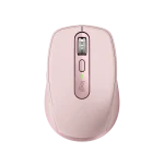 עכבר אלחוטי Logitech MX ANYWHERE 3S - צבע ורוד