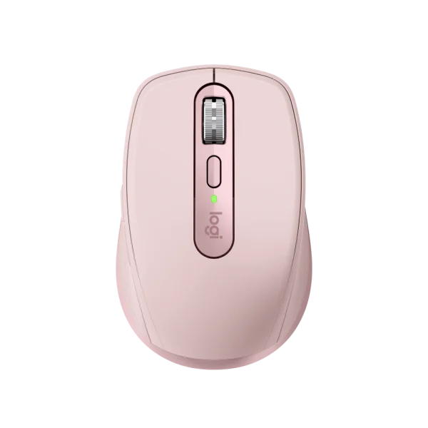 עכבר אלחוטי Logitech MX ANYWHERE 3S - צבע ורוד