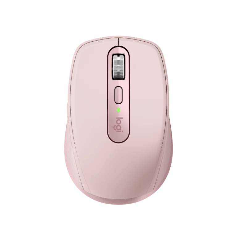 עכבר אלחוטי Logitech MX ANYWHERE 3S - צבע ורוד