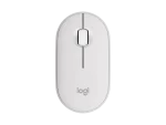 עכבר  Logitech PEBBLE 2 M350S- צבע לבן