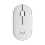 עכבר  Logitech PEBBLE 2 M350S- צבע לבן