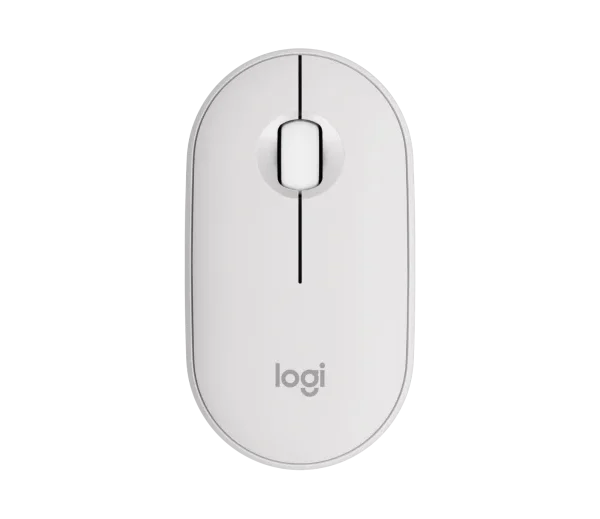 עכבר  Logitech PEBBLE 2 M350S- צבע לבן