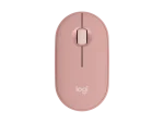 עכבר  Logitech PEBBLE 2 M350S- צבע ורוד