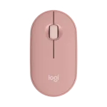 עכבר  Logitech PEBBLE 2 M350S- צבע ורוד