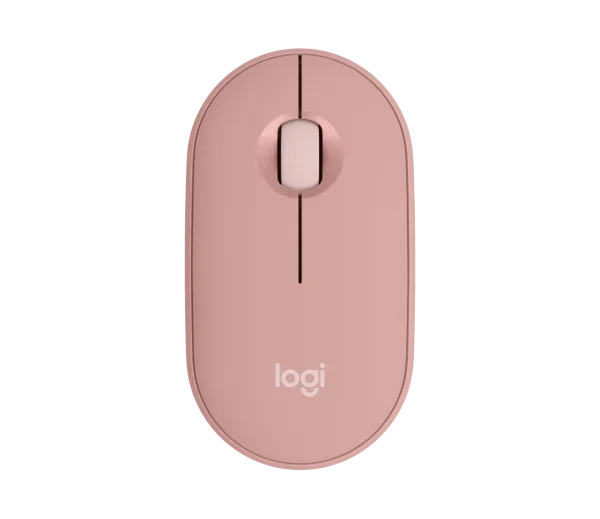 עכבר  Logitech PEBBLE 2 M350S- צבע ורוד