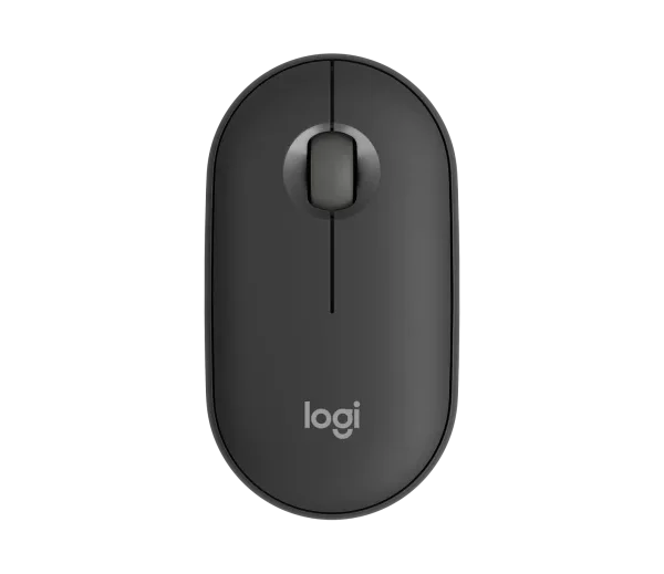 עכבר  Logitech PEBBLE 2 M350S- צבע גרפיט