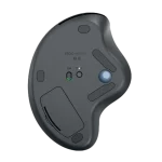 עכבר ארגונומי בצבע גרפיט LOGITECH ERGO M575S WIRELESS TRACKBALL
