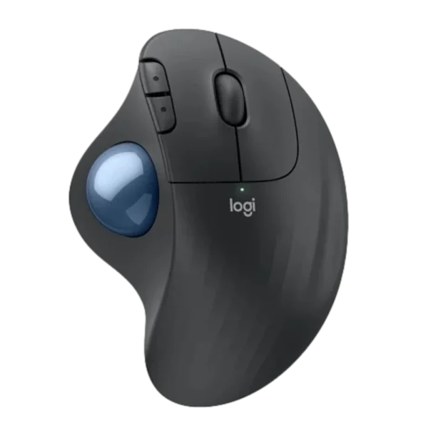 עכבר ארגונומי בצבע גרפיט LOGITECH ERGO M575S WIRELESS TRACKBALL