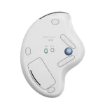 עכבר ארגונומי בצבע אופווייט LOGITECH ERGO M575S WIRELESS TRACKBALL