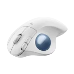 עכבר ארגונומי בצבע אופווייט LOGITECH ERGO M575S WIRELESS TRACKBALL