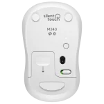 עכבר אלחוטי Logitech M240 Silent Bluetooth – צבע לבן