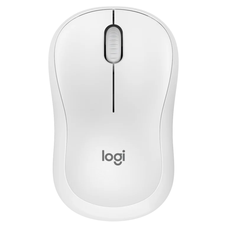 עכבר אלחוטי Logitech M240 Silent Bluetooth – צבע לבן
