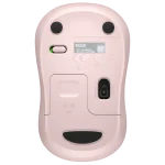 עכבר אלחוטי Logitech M240 Silent Bluetooth – צבע ורוד