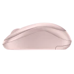 עכבר אלחוטי Logitech M240 Silent Bluetooth – צבע ורוד