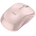 עכבר אלחוטי Logitech M240 Silent Bluetooth – צבע ורוד