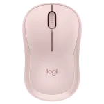 עכבר אלחוטי Logitech M240 Silent Bluetooth – צבע ורוד