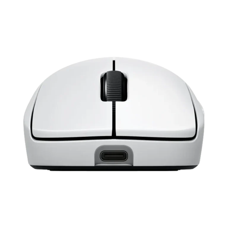 עכבר גיימינג אלחוטי בצבע לבן LOGITECH G PRO 2 LIGHTSPEED MOUSE 2.4GHZ
