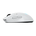 עכבר גיימינג אלחוטי בצבע לבן LOGITECH G PRO 2 LIGHTSPEED MOUSE 2.4GHZ