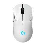 עכבר גיימינג אלחוטי בצבע לבן LOGITECH G PRO 2 LIGHTSPEED MOUSE 2.4GHZ