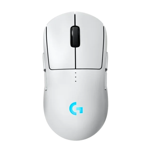 עכבר גיימינג אלחוטי בצבע לבן LOGITECH G PRO 2 LIGHTSPEED MOUSE 2.4GHZ