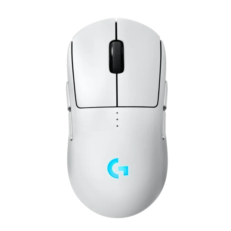 עכבר גיימינג אלחוטי בצבע לבן LOGITECH G PRO 2 LIGHTSPEED MOUSE 2.4GHZ
