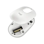 עכבר אלחוטי בצבע אוף-ווייט LOGITECH POP EMOJI