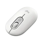 עכבר אלחוטי בצבע אוף-ווייט LOGITECH POP EMOJI