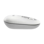 עכבר אלחוטי בצבע אוף-ווייט LOGITECH POP EMOJI