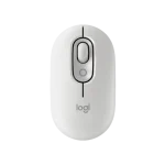 עכבר אלחוטי בצבע אוף-ווייט LOGITECH POP EMOJI