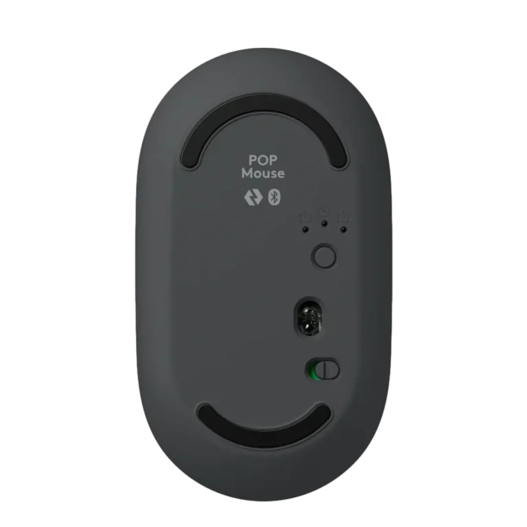 עכבר אלחוטי בצבע גרפיט LOGITECH POP EMOJI