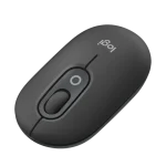 עכבר אלחוטי בצבע גרפיט LOGITECH POP EMOJI
