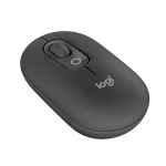 עכבר אלחוטי בצבע גרפיט LOGITECH POP EMOJI