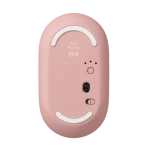 עכבר אלחוטי בצבע ורוד LOGITECH POP EMOJI