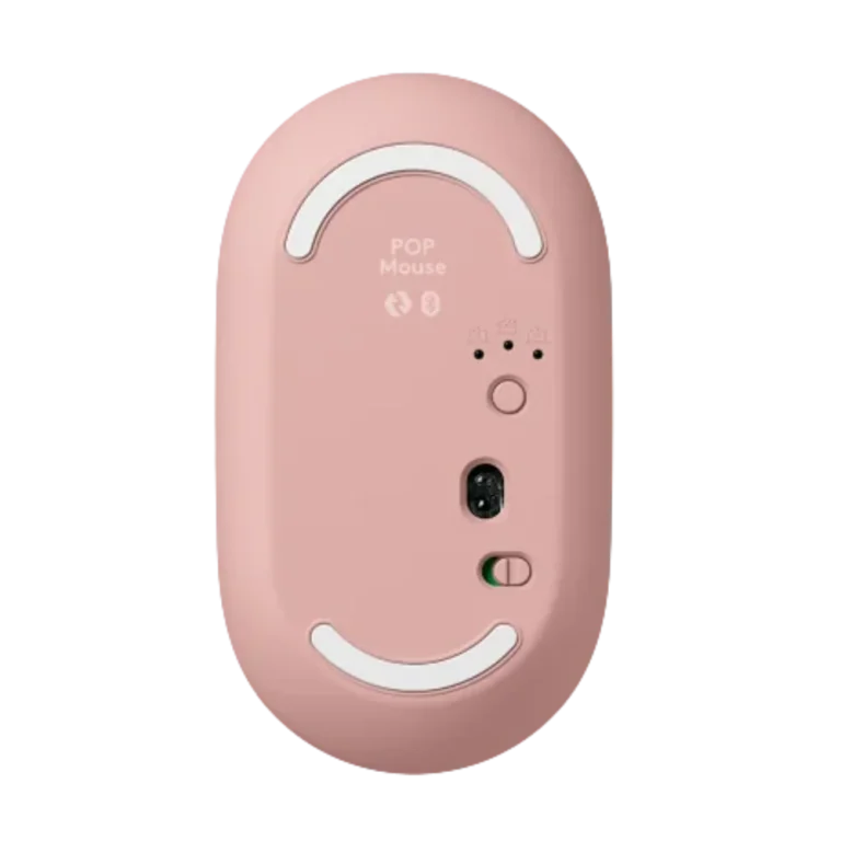 עכבר אלחוטי בצבע ורוד LOGITECH POP EMOJI