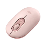 עכבר אלחוטי בצבע ורוד LOGITECH POP EMOJI