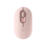 עכבר אלחוטי בצבע ורוד LOGITECH POP EMOJI