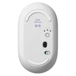עכבר אלחוטי בצבע לילך LOGITECH POP EMOJI