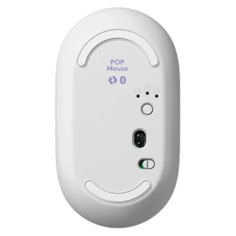 עכבר אלחוטי בצבע לילך LOGITECH POP EMOJI