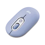 עכבר אלחוטי בצבע לילך LOGITECH POP EMOJI