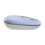 עכבר אלחוטי בצבע לילך LOGITECH POP EMOJI