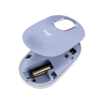 עכבר אלחוטי בצבע לילך LOGITECH POP EMOJI