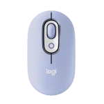 עכבר אלחוטי בצבע לילך LOGITECH POP EMOJI