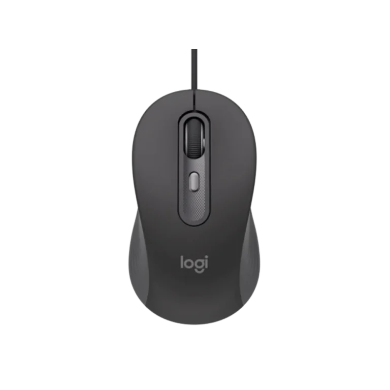 עכבר חוטי דגם Signature M520 For Business מבית Logitech