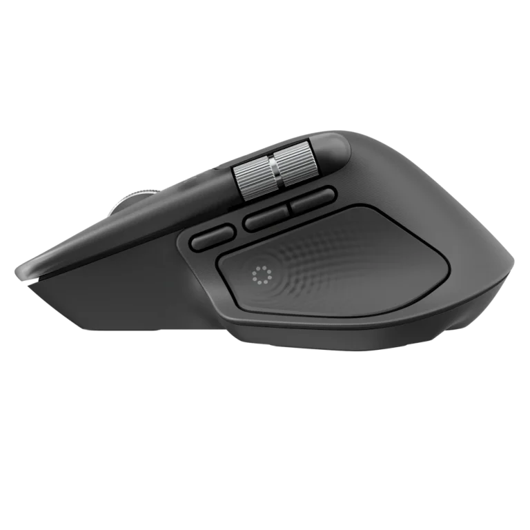 Logitech MX Master 4 – עכבר פרימיום שחור