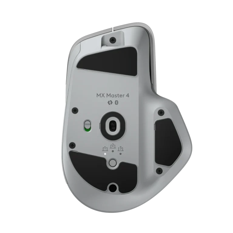 Logitech MX Master 4 – עכבר פרימיום אפור