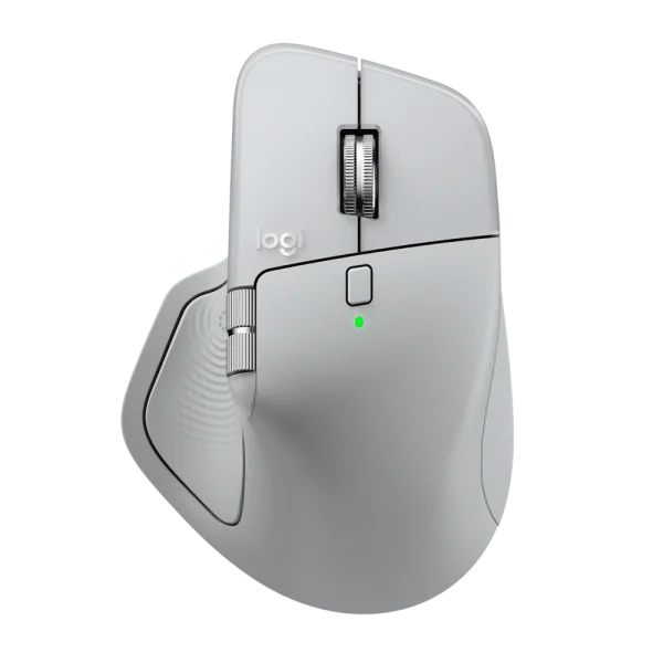 Logitech MX Master 4 – עכבר פרימיום אפור