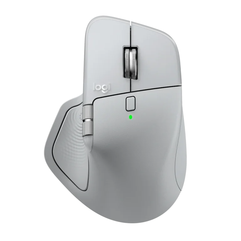 Logitech MX Master 4 – עכבר פרימיום אפור