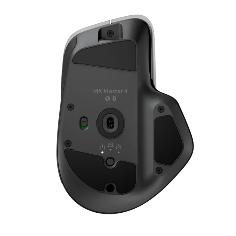 Logitech MX Master 4 For Mac – עכבר פרימיום שחור